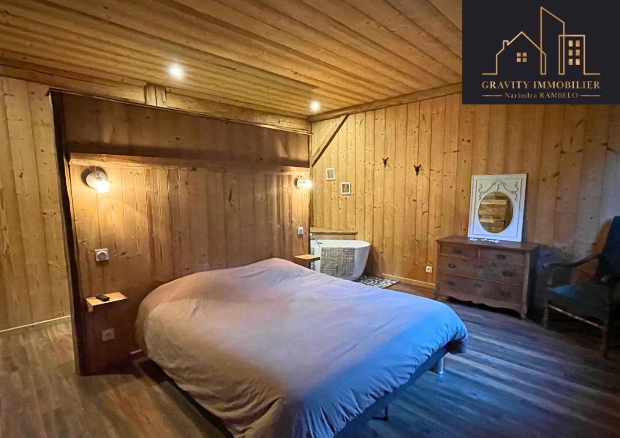 Luxueux Chalet 5 Chambres Brizon Exteriör bild