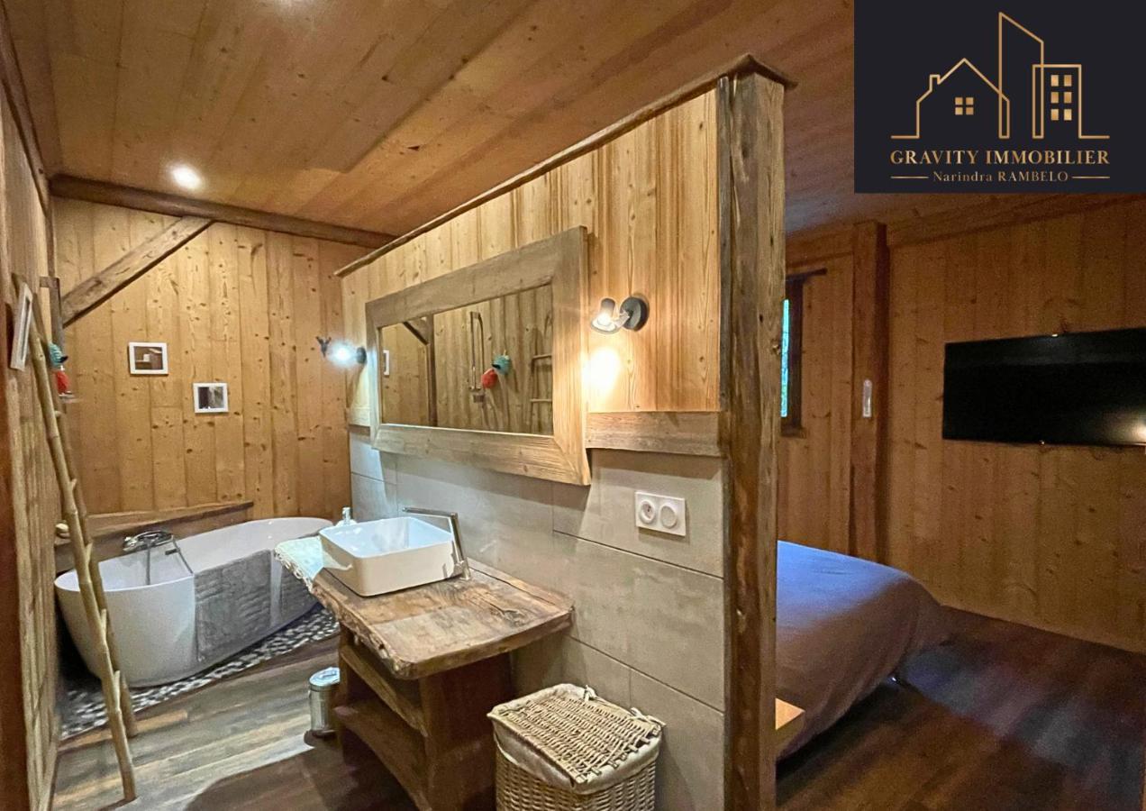 Luxueux Chalet 5 Chambres Brizon Exteriör bild
