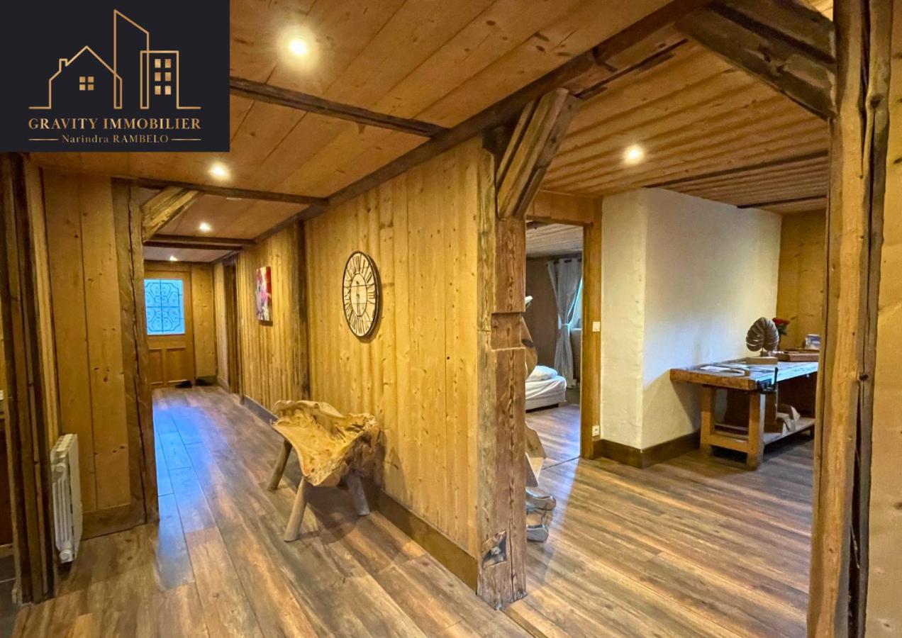 Luxueux Chalet 5 Chambres Brizon Exteriör bild