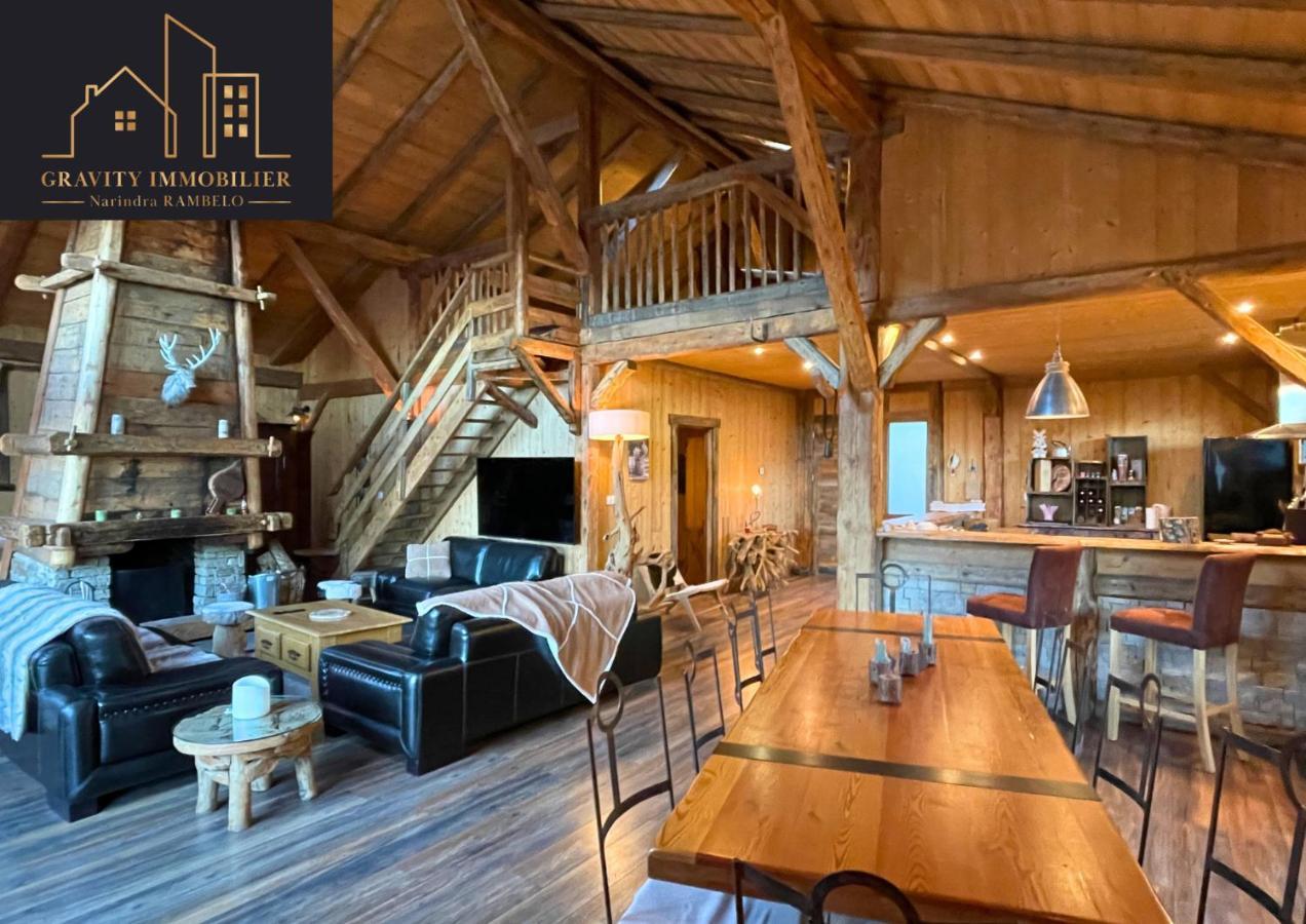 Luxueux Chalet 5 Chambres Brizon Exteriör bild